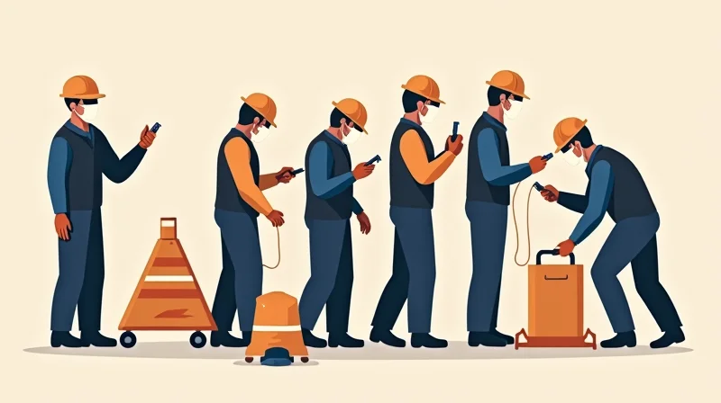 Illustrazione per DPI Chimici: Protezione da Agenti Pericolosi