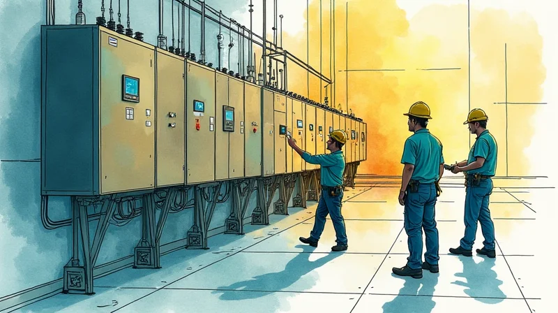 Illustrazione per DPI per Lavori Elettrici: Guanti e Attrezzi Isolanti