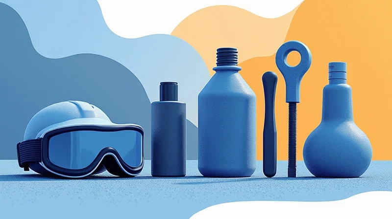 Illustrazione per DPI per Lavori Estivi: Protezione dal Calore e UV