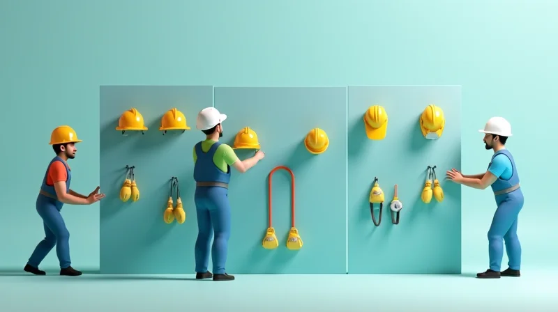 Illustrazione per DPI per Saldatura: Protezione Completa
