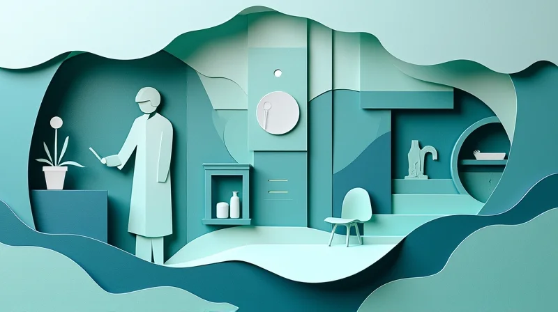 Illustrazione per Drug Test Lavoro: Normativa e Procedure