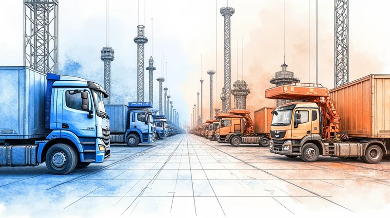 Illustrazione per DUVRI vs POS: Differenze Chiave e Obblighi