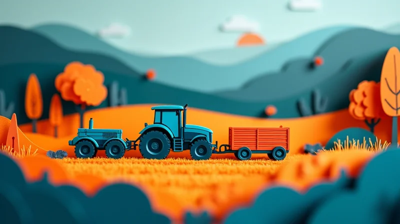 Illustrazione per DVR Azienda Agricola: Rischi Specifici