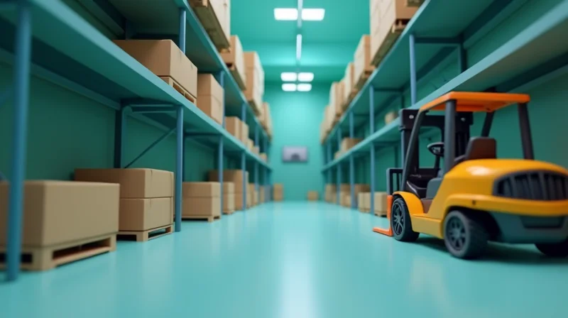 Illustrazione per DVR Logistica e Magazzini: Valutazione Rischi Specifica