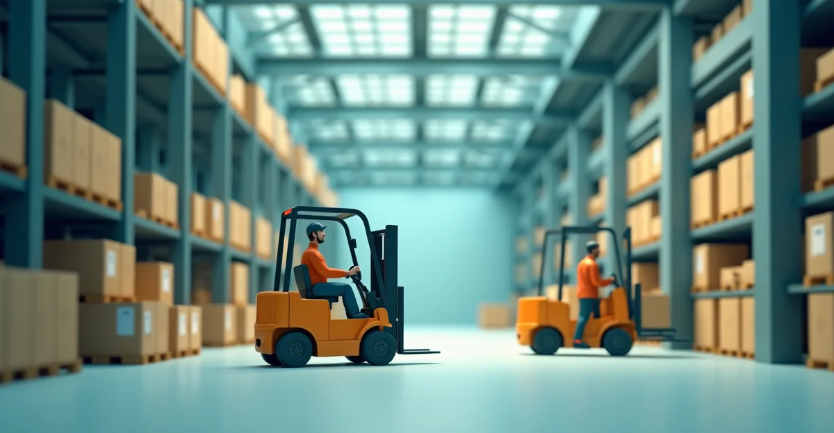 DVR Logistica e Magazzini: Valutazione Rischi Specifica