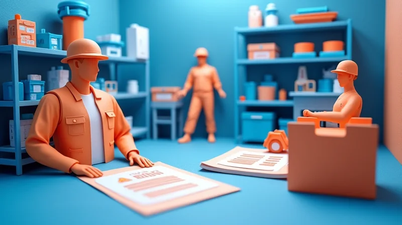 Illustrazione per Economia Circolare in Azienda: Strategie Pratiche