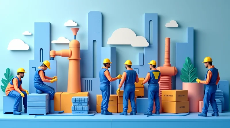 Illustrazione per Economia Circolare in Azienda: Strategie Pratiche