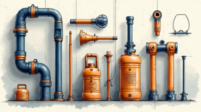 Illustrazione per Elmetti e Caschi di Sicurezza: Guida alla Scelta