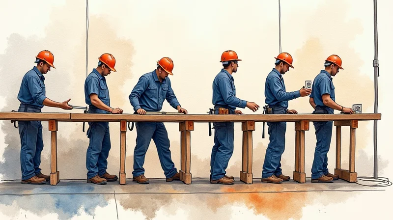Illustrazione per Elmetti e Caschi di Sicurezza: Guida alla Scelta