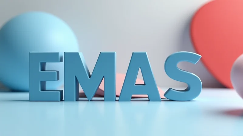 Illustrazione per EMAS: Regolamento Eco-Management