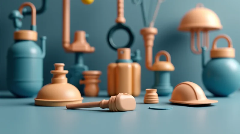 Illustrazione per Estintori: Tipologie, Posizionamento e Manutenzione