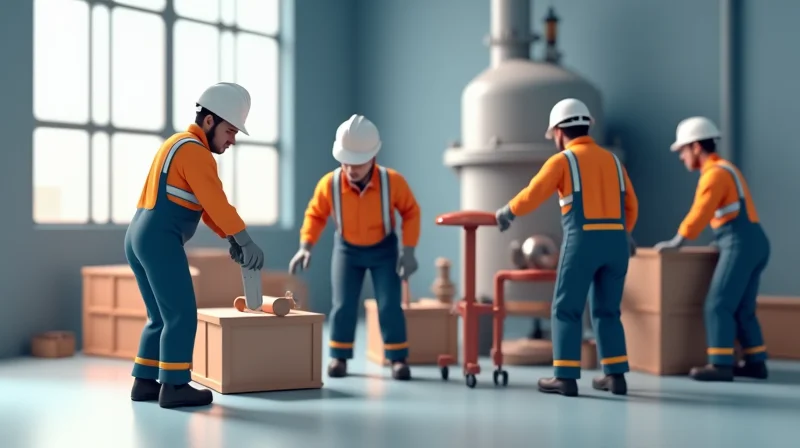 Illustrazione per Estintori: Tipologie, Posizionamento e Manutenzione