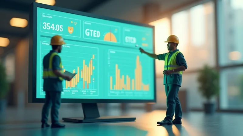 Illustrazione per Come evitare gli errori più comuni nella gestione delle scadenze sicurezza sul lavoro