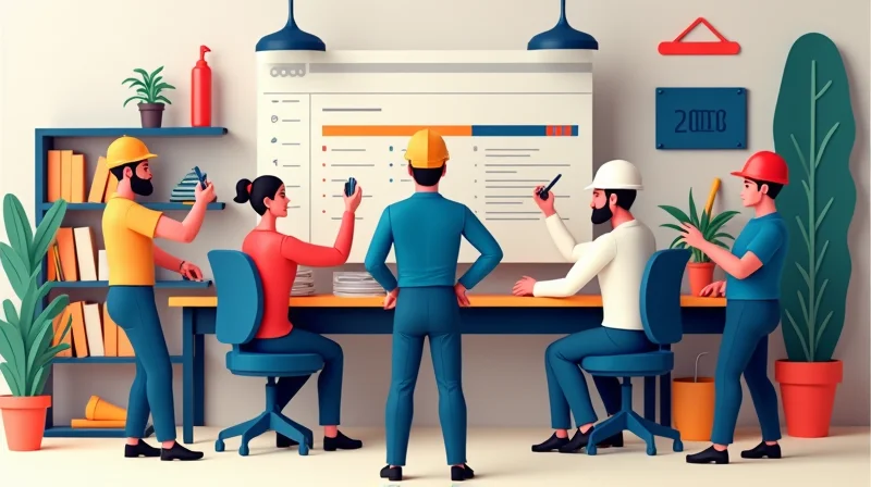 Illustrazione per Scadenziario Excel, Google Calendar o gestionale HSE: quale riduce gli errori