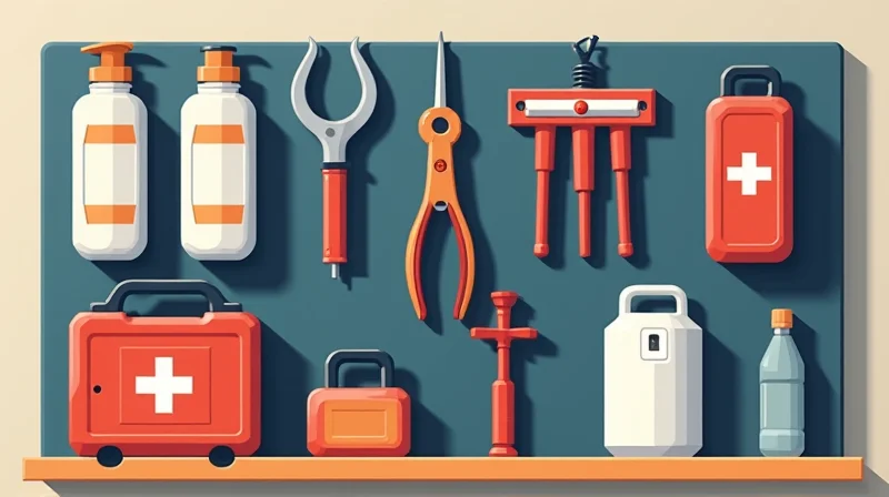 Illustrazione per Formazione Addetti Emergenza: Antincendio e Primo Soccorso 2026