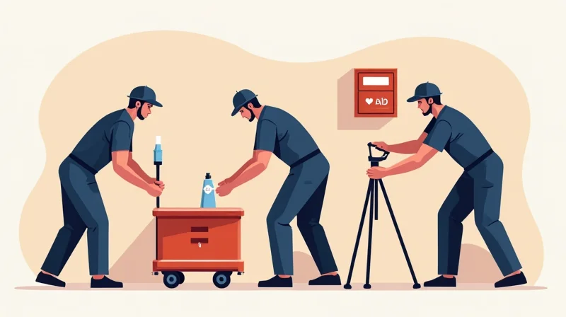 Illustrazione per Formazione Addetti Emergenza: Antincendio e Primo Soccorso 2026