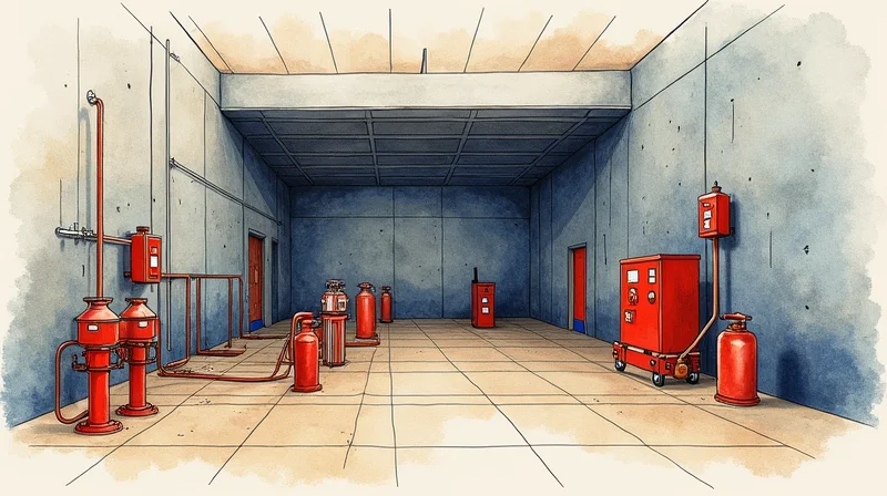 Illustrazione per Formazione Antincendio 2026: Aggiornamento Quinquennale