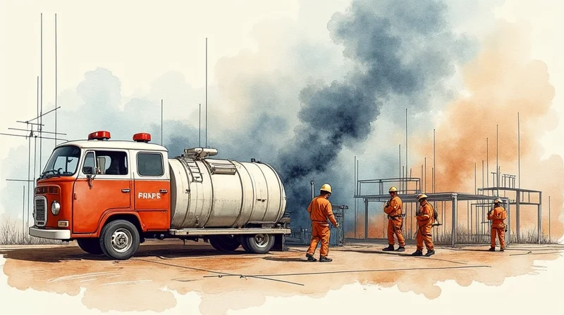 Illustrazione per Formazione Antincendio 2026: Aggiornamento Quinquennale