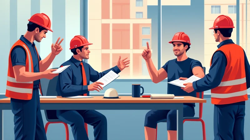 Illustrazione per Formazione Coordinatori Sicurezza (CSP/CSE) 2026