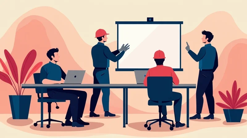 Illustrazione per Formazione Coordinatori Sicurezza (CSP/CSE) 2026