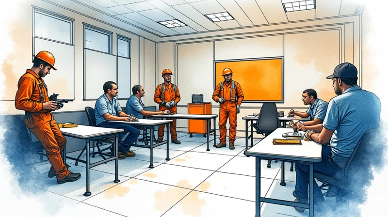 Illustrazione per Formazione Lavoratori Stranieri: Obblighi e Modalita 2026