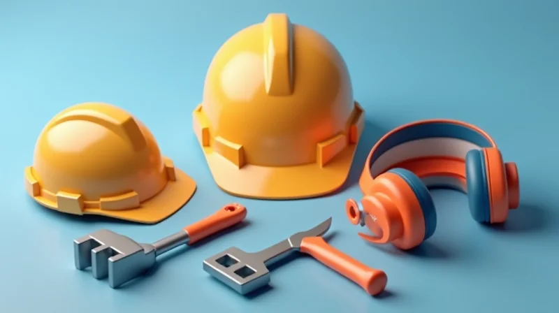 Illustrazione per Formazione Lavori in Quota: DPI III Categoria
