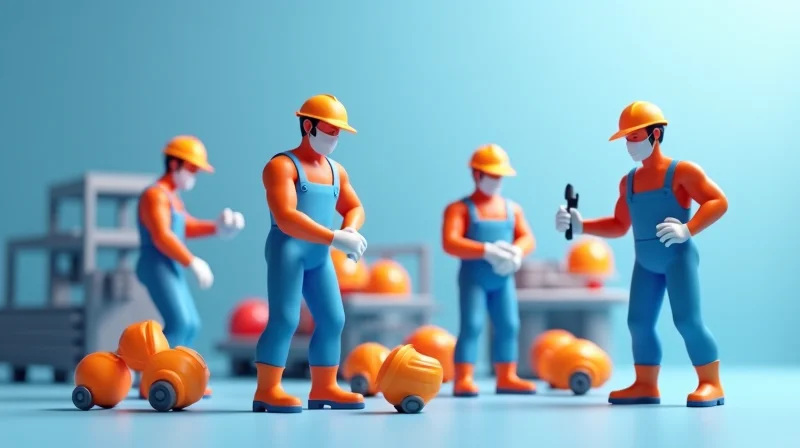 Illustrazione per Formazione Lavori in Quota: DPI III Categoria