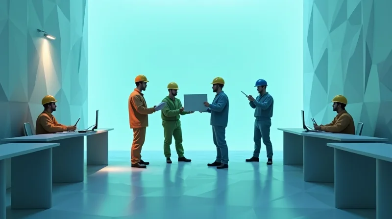 Illustrazione per Formazione Sicurezza per Lavoratori Somministrati 2026