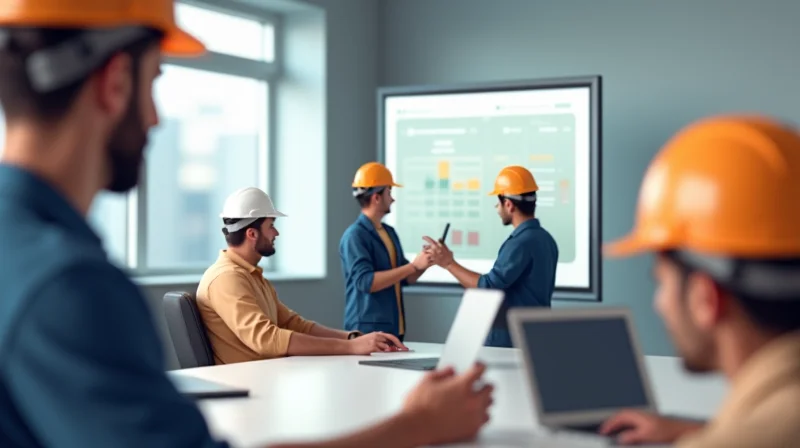 Illustrazione per Formazione VR Sicurezza: Realta Virtuale per l'Addestramento