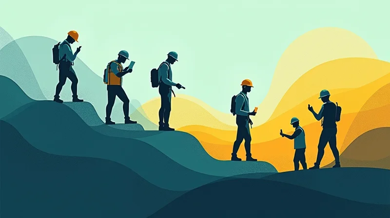 Illustrazione per Gestionale HSE per aziende e RSPP esterni