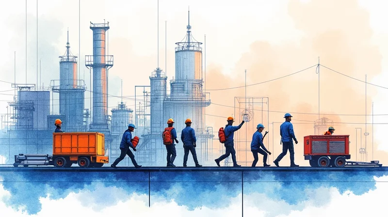 Illustrazione per Gestione Documentale Fornitori: Best Practice