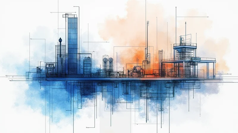Illustrazione per Gestione Documentale Fornitori: Best Practice