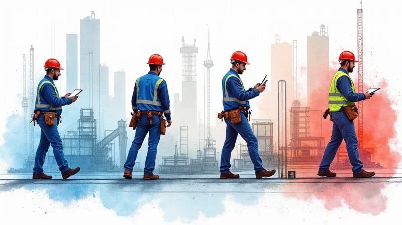 Illustrazione per Gestione DPI: come Ordex aiuta a tracciare consegne, scadenze e documenti dei lavoratori