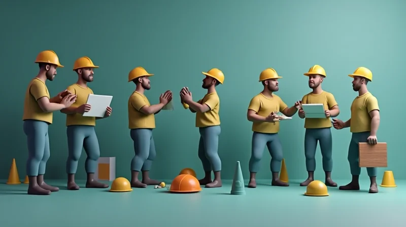 Illustrazione per Gestione Multisite: Sfide e Soluzioni