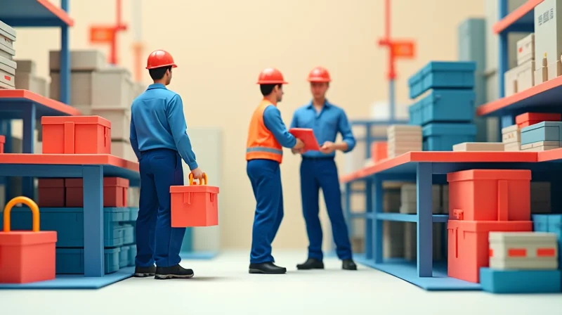 Illustrazione per Guida alla Gestione delle Non Conformita HSE
