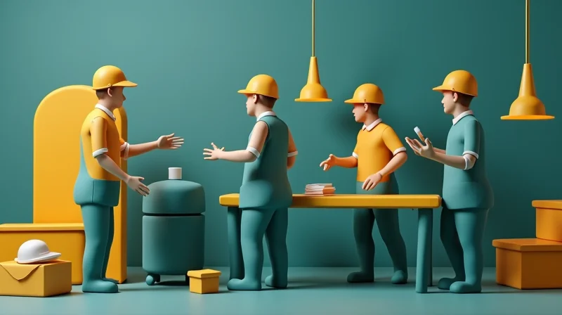Illustrazione per Giornata Mondiale Sicurezza Lavoro 2026: Salute Mentale sul Lavoro