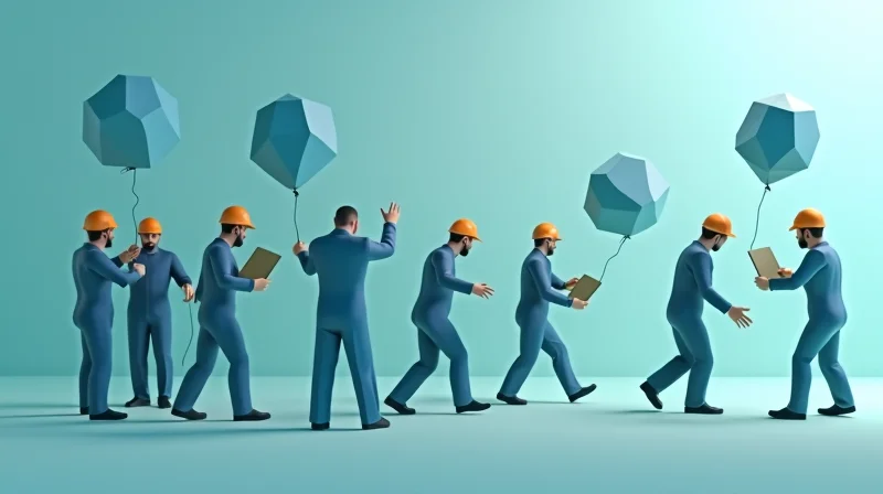 Illustrazione per Guanti da Lavoro: Tipologie e Normative