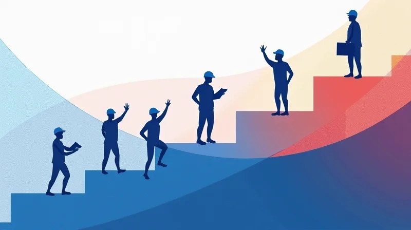 Illustrazione per Come ottenere la certificazione ISO 45001: guida pratica