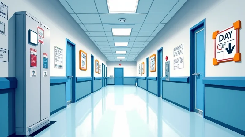 Illustrazione per Guida pratica alla gestione delle visite mediche e della sorveglianza sanitaria