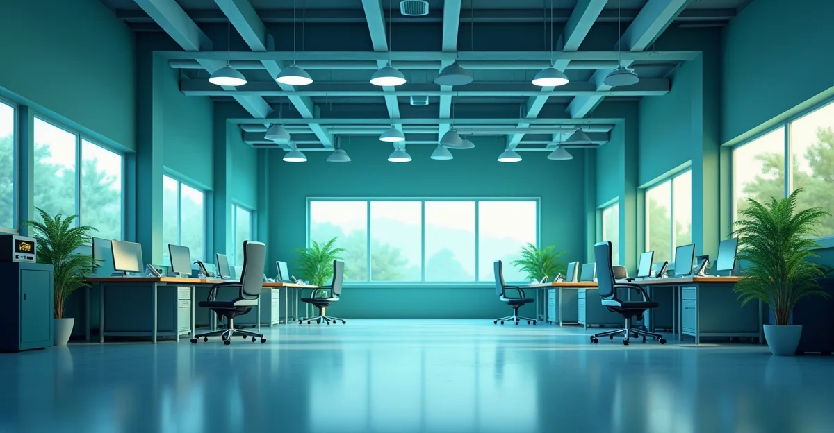 Illuminazione nei Luoghi di Lavoro: Requisiti e Normativa