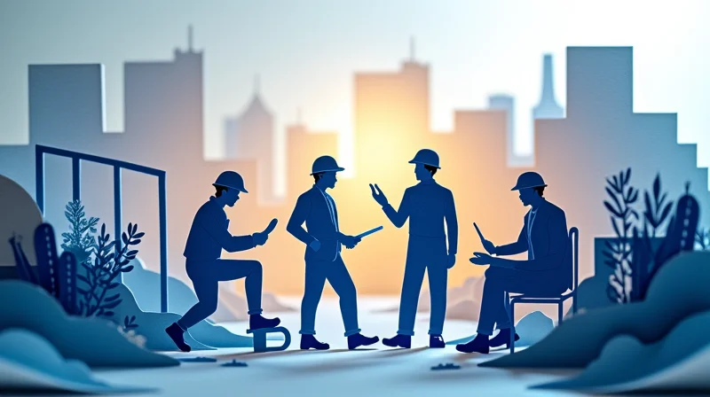 Illustrazione per Implementazione Sistema Gestione Integrato QSA