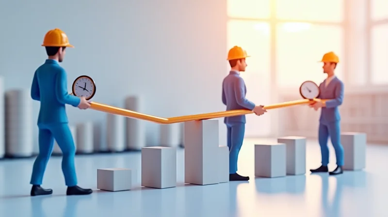Illustrazione per Indicatori di Sicurezza: Leading e Lagging