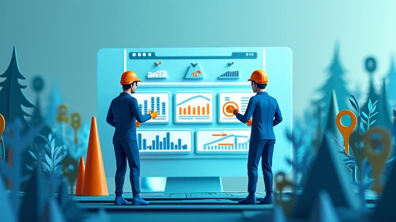 Illustrazione per Integrazione Sistemi HSE: API e Connettori