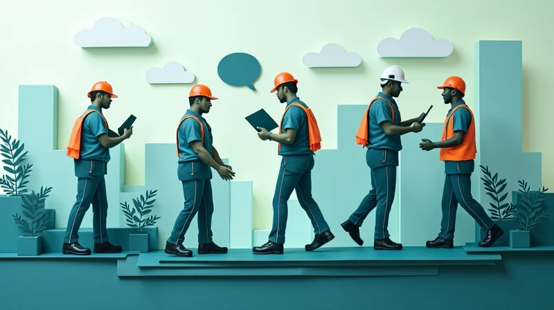 Illustrazione per IoT e Wearable per la Sicurezza