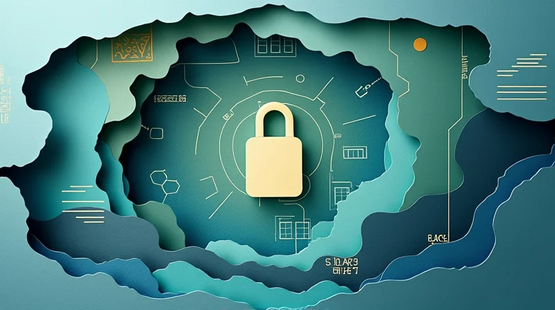 Illustrazione per IoT e Wearable per la Sicurezza