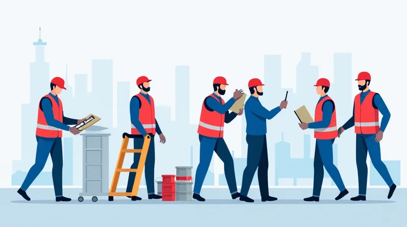 Illustrazione per ISO 45001: Cos'è e a Cosa Serve la Norma Sicurezza