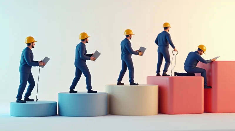 Illustrazione per ISO 45002 vs ISO 45001: Differenze Chiave