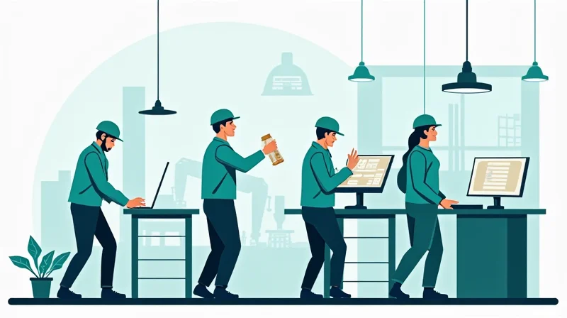 Illustrazione per Job Safety Analysis: Analisi dei Compiti