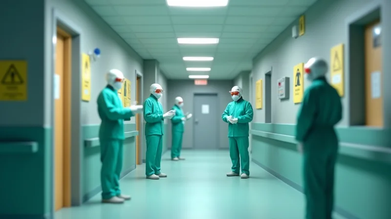 Illustrazione per Lavoro Notturno: Sorveglianza Sanitaria Specifica