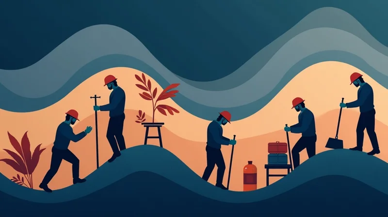 Illustrazione per Malattie Professionali: Riconoscimento e Denuncia